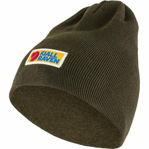 Fjällräven Men Vardag Beanies Green PH155369 Philippines